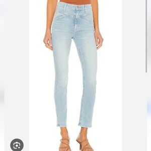 MOTHER Superior Light Blue Jeans